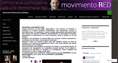 Desktop Screenshot of movimientored.com
